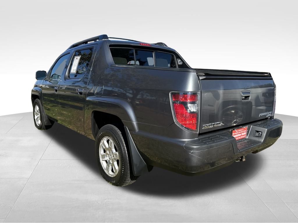 2012 Honda Ridgeline RTS photo 3