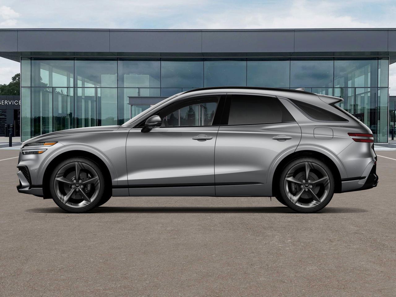 2026 Genesis GV70 3.5T Sport Prestige photo 3