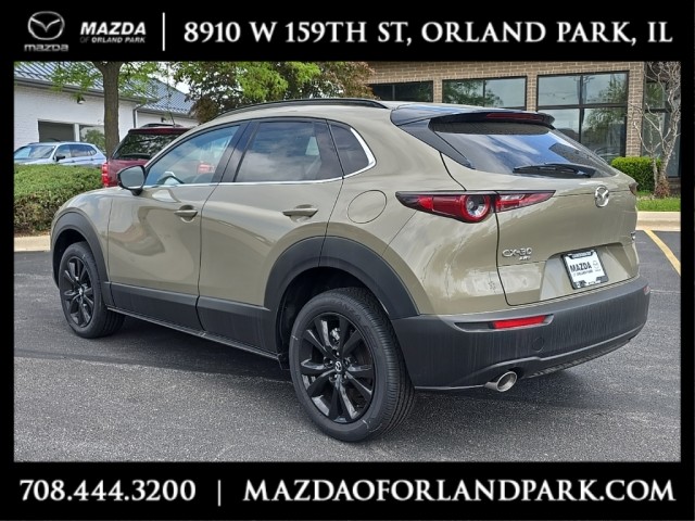 2025 Mazda CX-30 2.5 Turbo Carbon photo 3