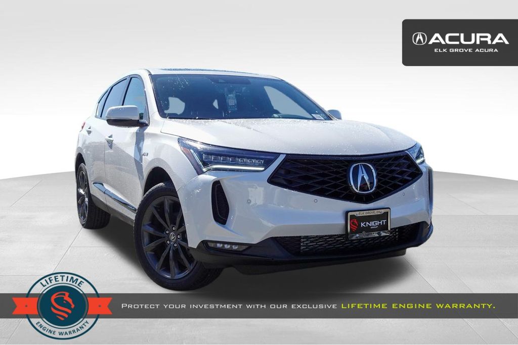 2025 Acura RDX A-Spec Package's photo