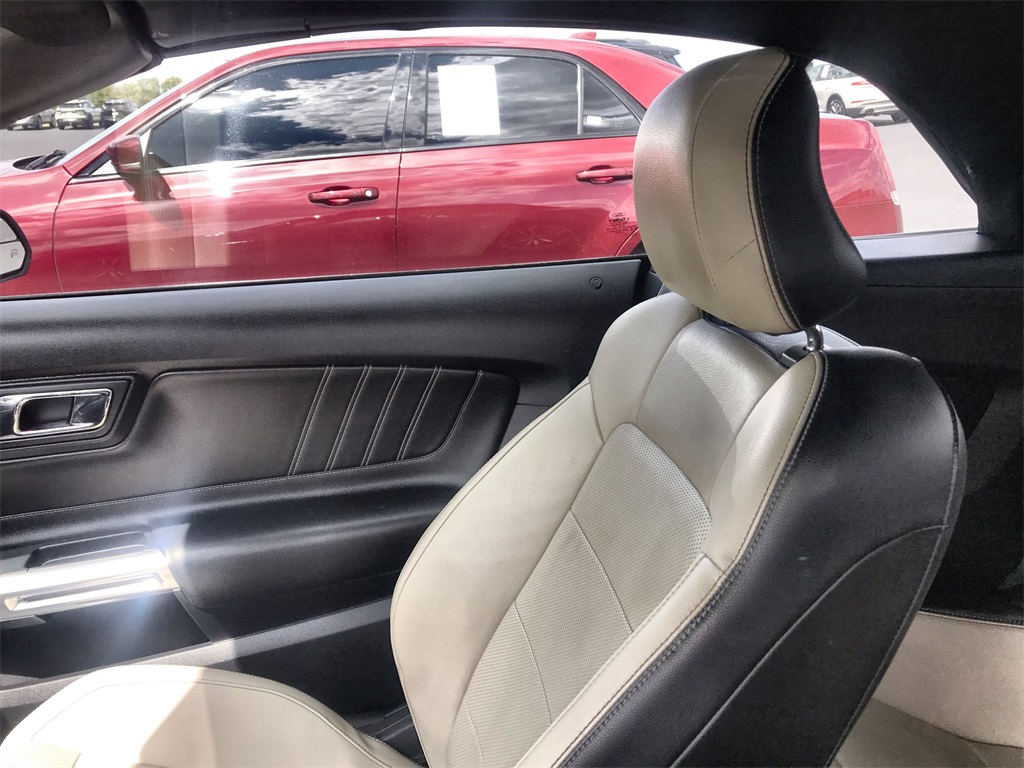 2015 Ford Mustang EcoBoost Premium photo 20