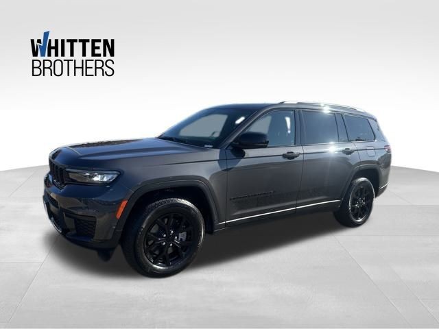 New Jeep Grand Cherokee L | New Three Row SUV | Ashland Jeep