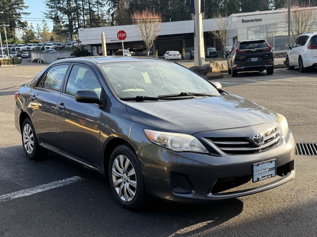 2013 Toyota Corolla LE