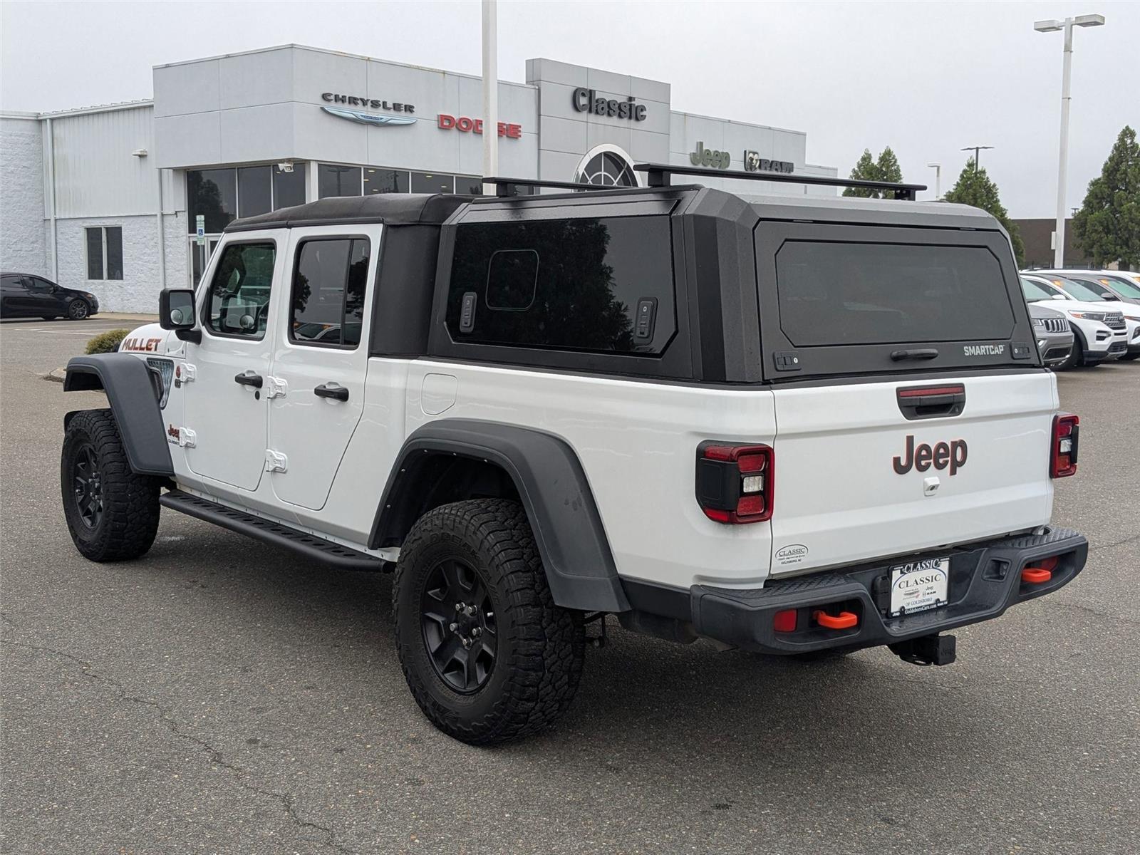 2021 Jeep Gladiator Mojave photo 7