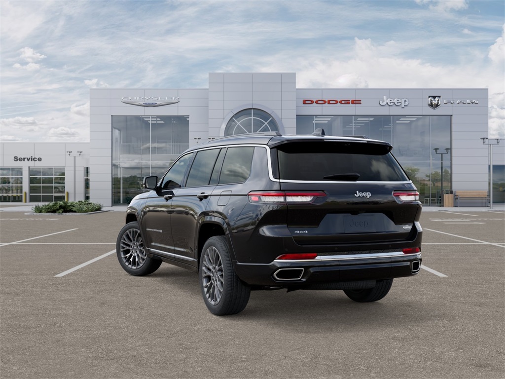 2025 Jeep Grand Cherokee L Summit Reserve photo 3
