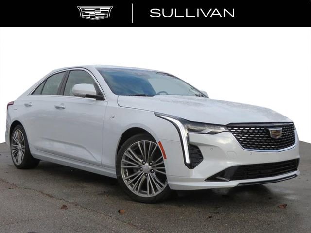 2026 Cadillac CT4 Premium Luxury's photo