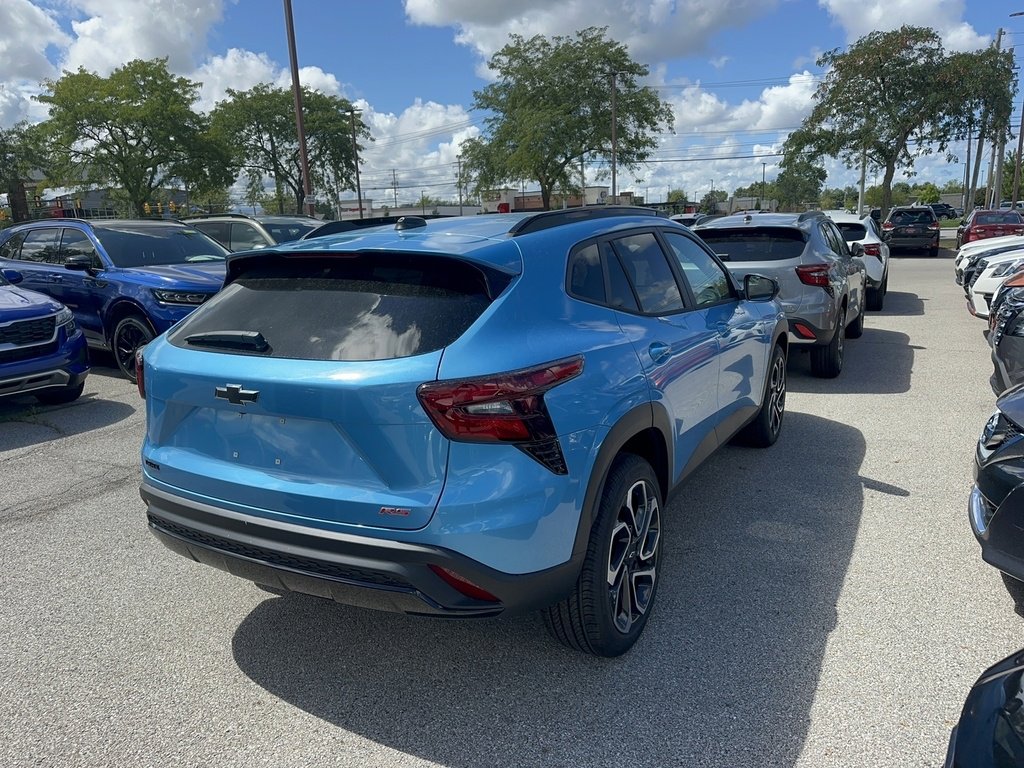 2025 Chevrolet Trax photo 5