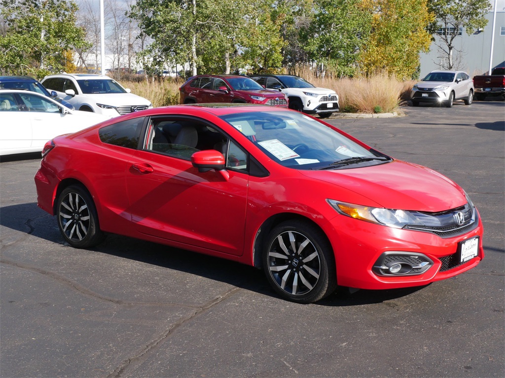 Used 2015 Honda Civic EX-L with VIN 2HGFG3B0XFH520460 for sale in Minneapolis, Minnesota