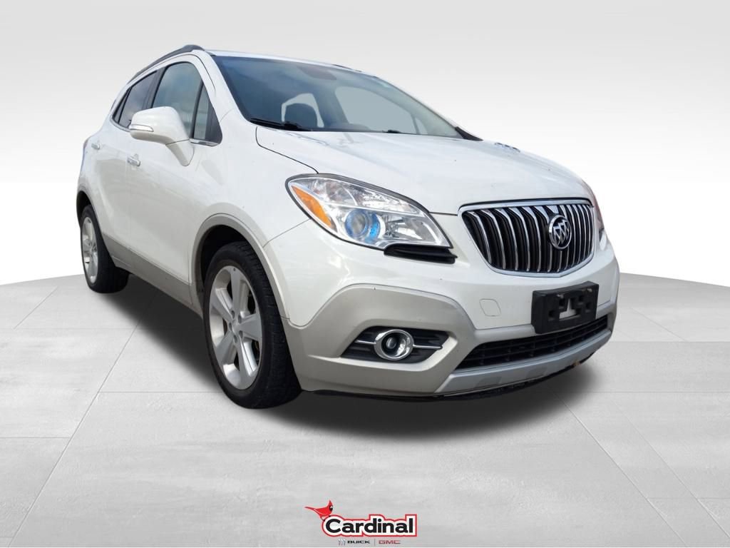 2016 Buick Encore Leather