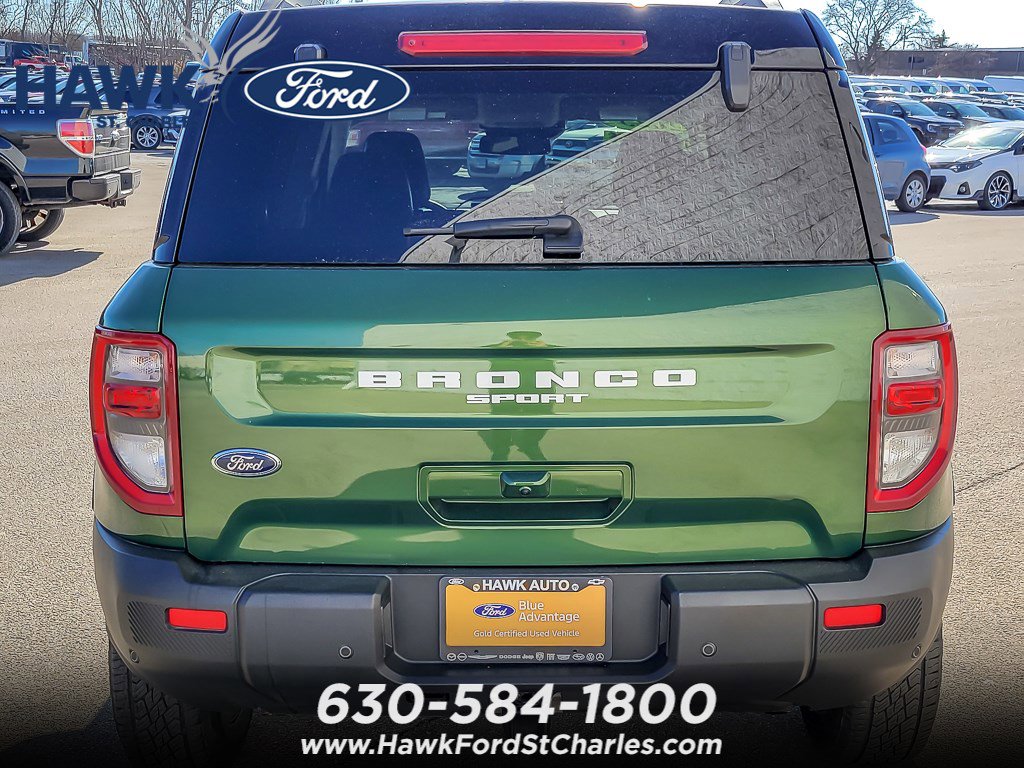 2025 FORD BRONCO SPORT - Image 4