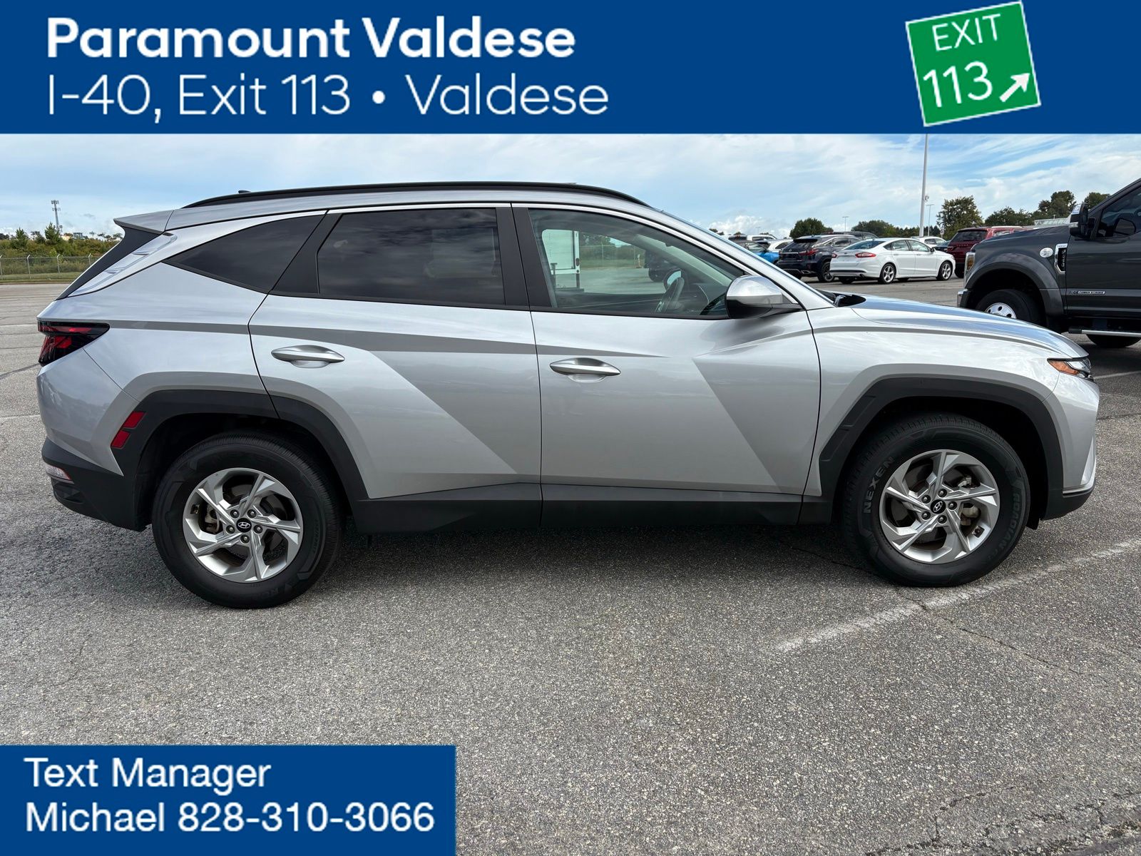 2024 Hyundai Tucson SEL photo 3