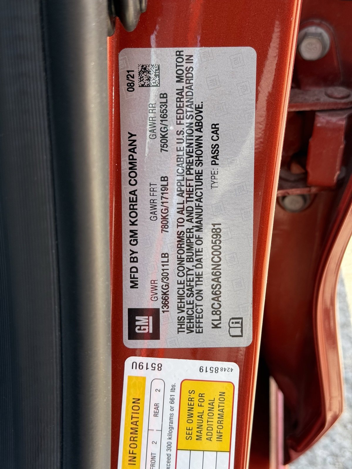 2022 Chevrolet Spark LS photo 27