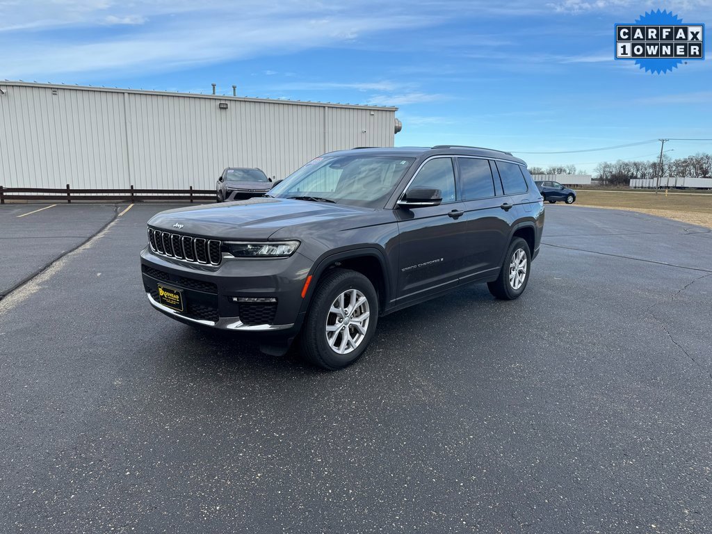 2022 Jeep Grand Cherokee L Limited's photo