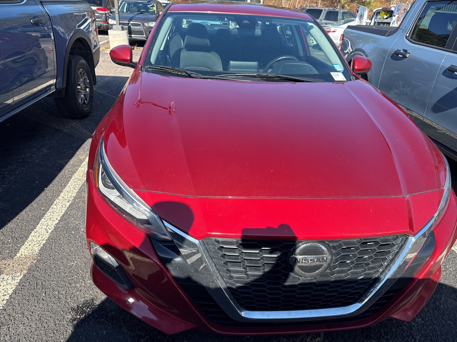 Used 2022 Nissan Altima SV with VIN 1N4BL4DV5NN329189 for sale in Graniteville, SC