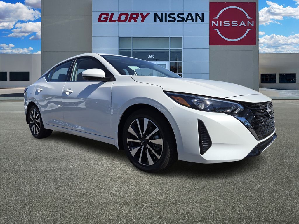 2025 Nissan Sentra SV's photo