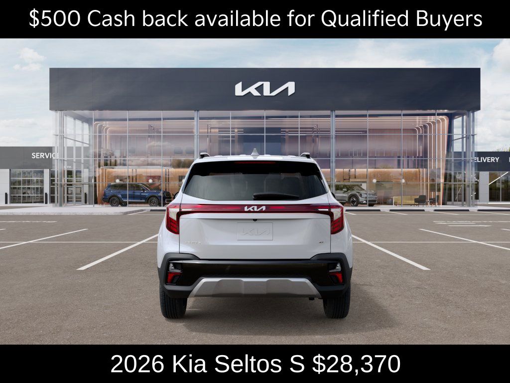 2026 Kia Seltos S photo 4