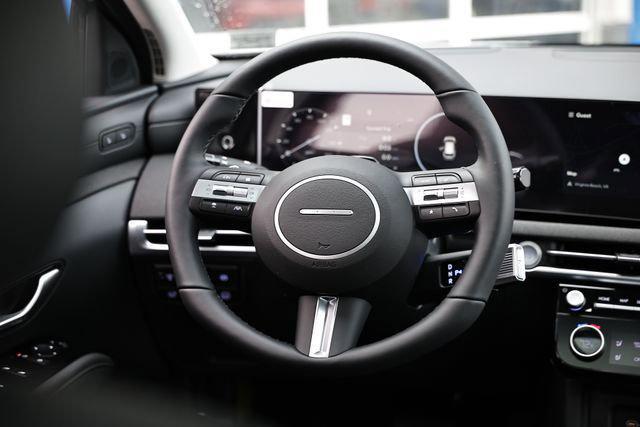 2025 Hyundai Tucson Hybrid Limited photo 9