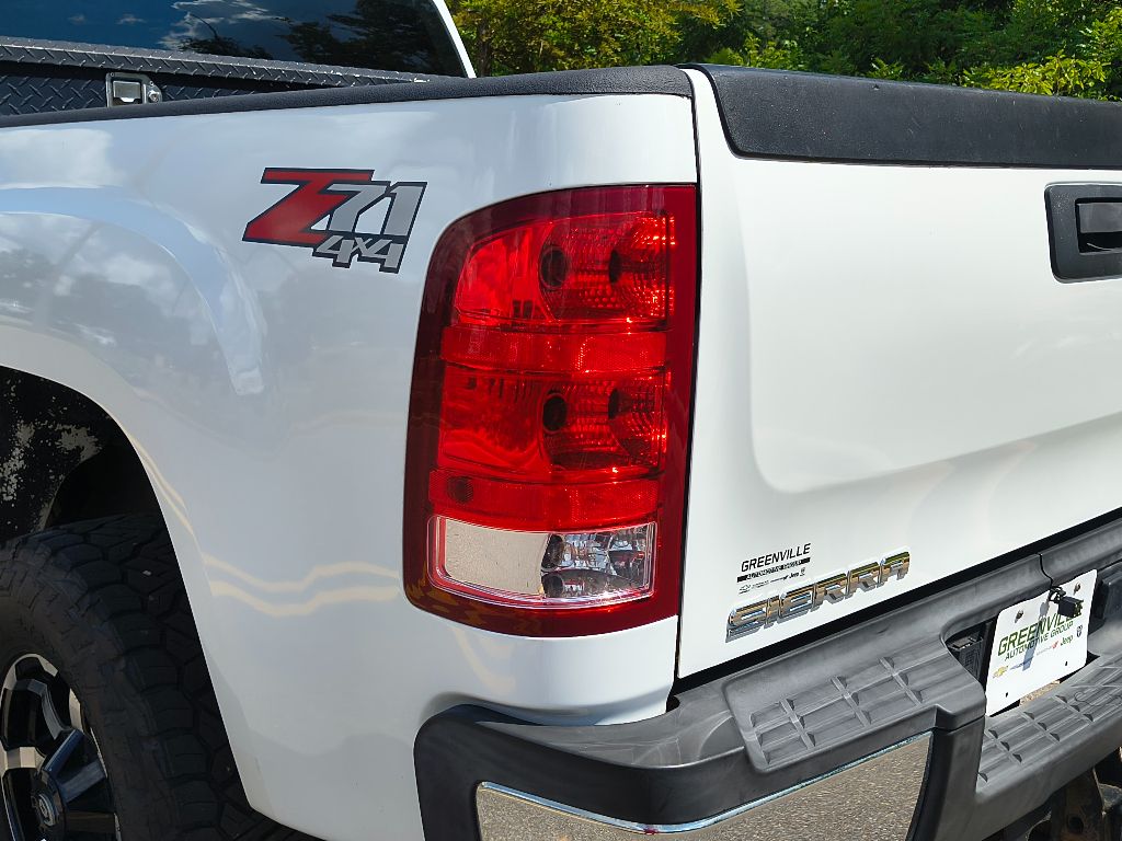 2013 Gmc Sierra 2500 SL photo 4