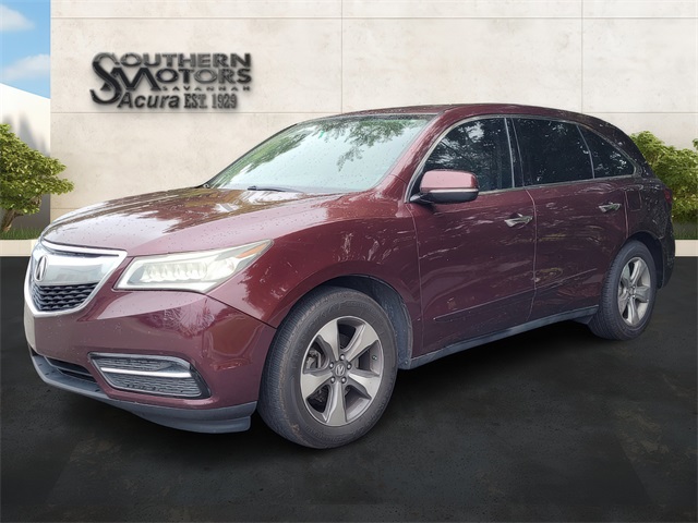 2014 Acura MDX photo 3