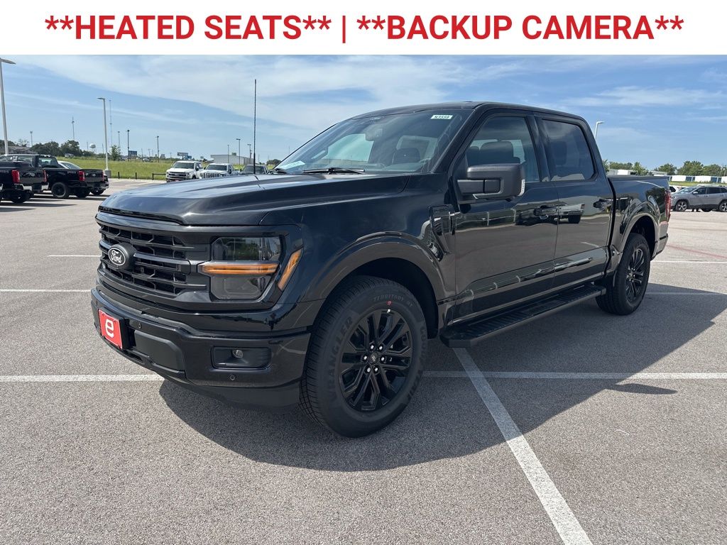 2025 Ford F-150 XLT photo 3