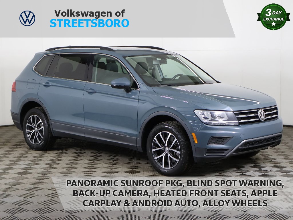 2019 Volkswagen Tiguan SE