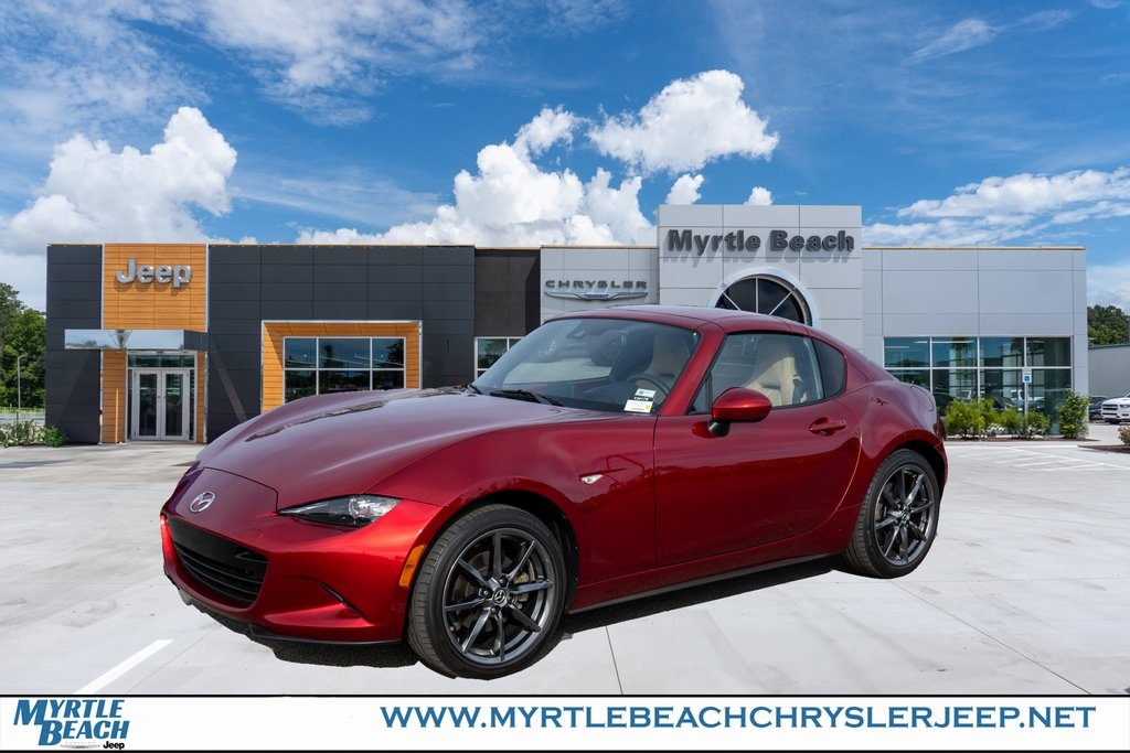 2019 Mazda MX-5 Miata RF Grand Touring's photo