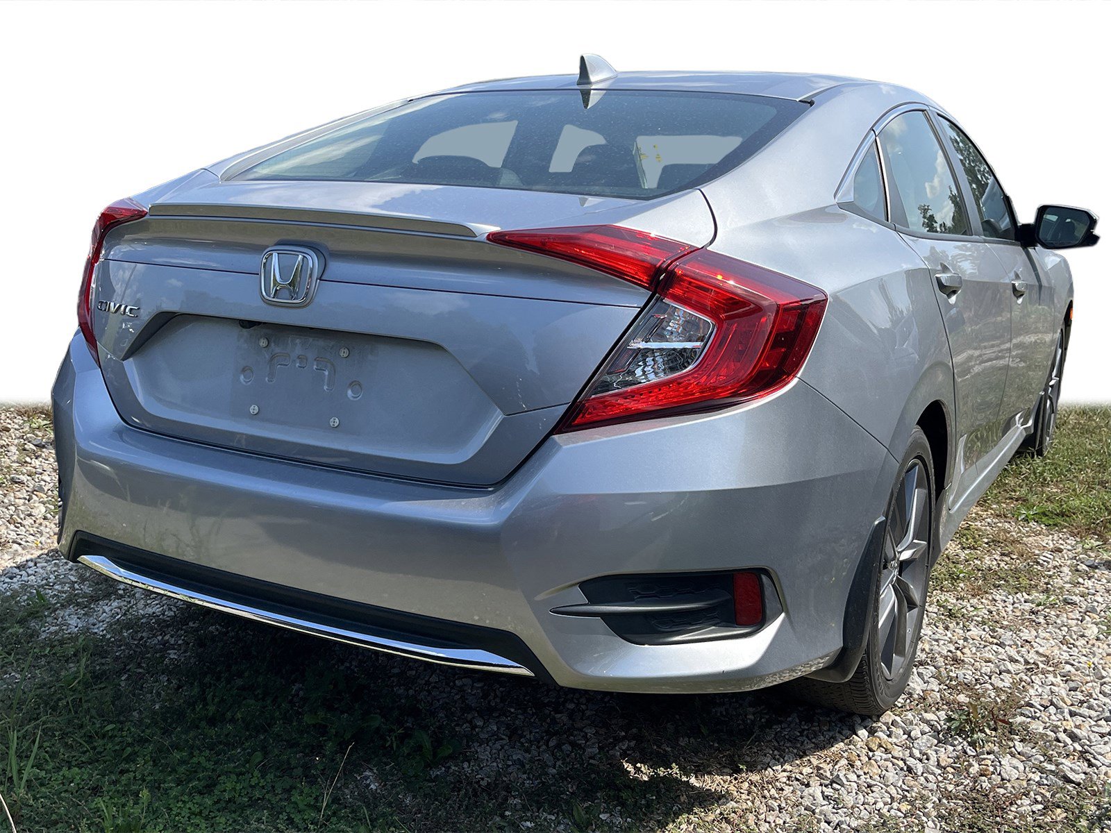 2019 Honda Civic EX photo 4