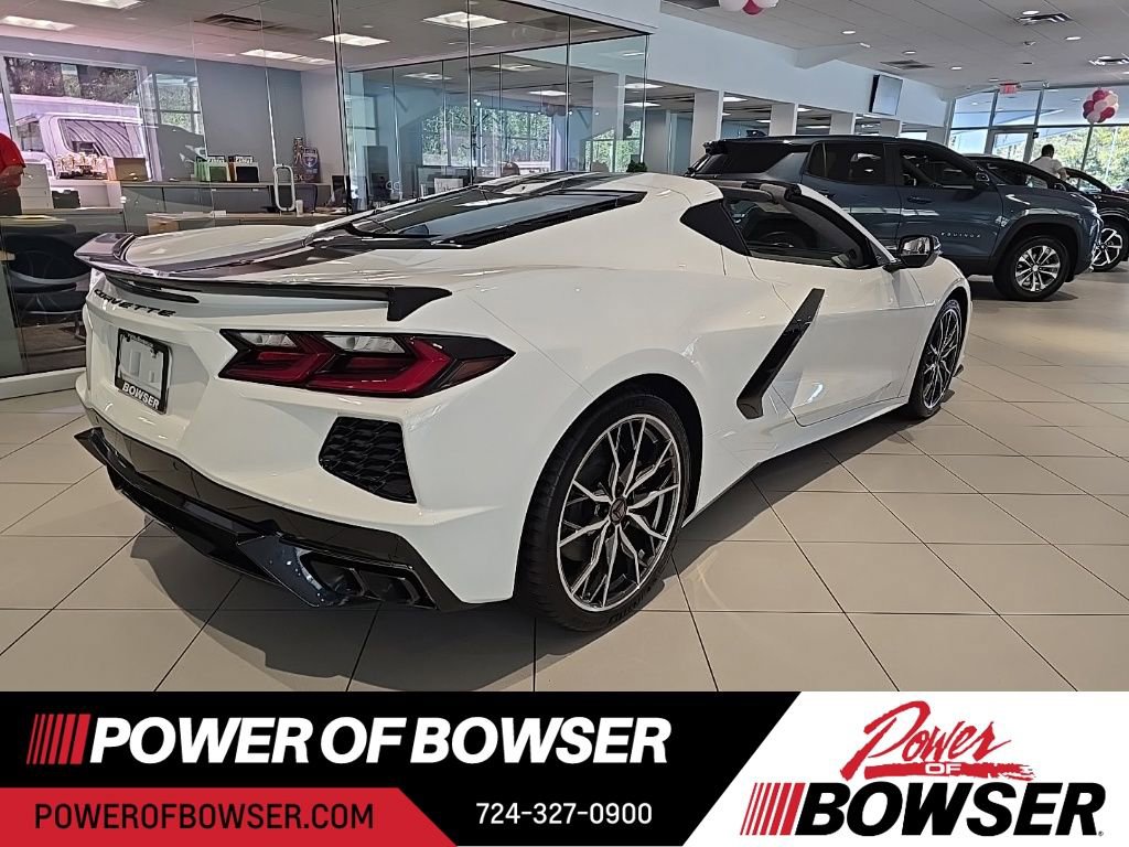 2026 Chevrolet Corvette Stingray 3LT photo 4