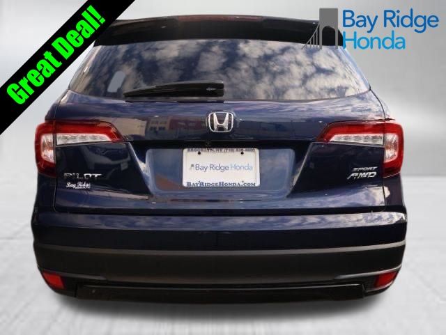 2022 Honda Pilot Sport photo 3