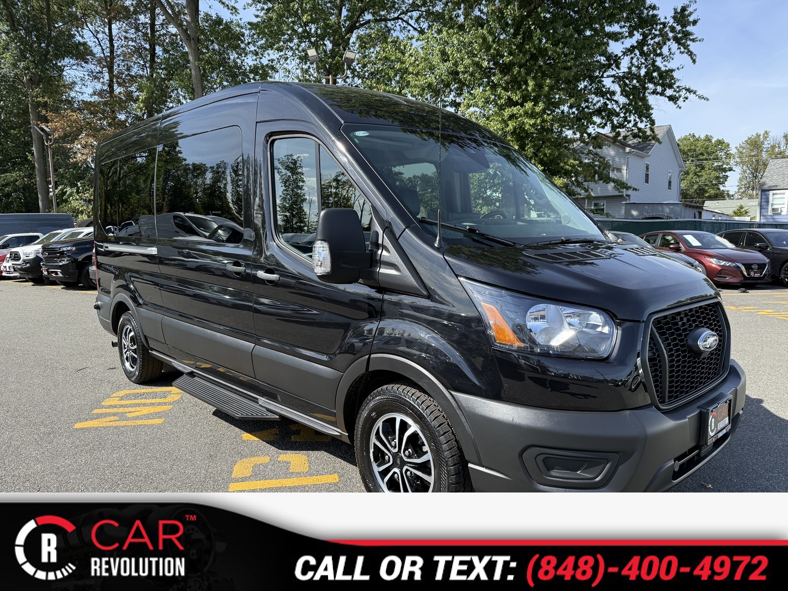 2024 Ford Transit Passenger Van XL's photo