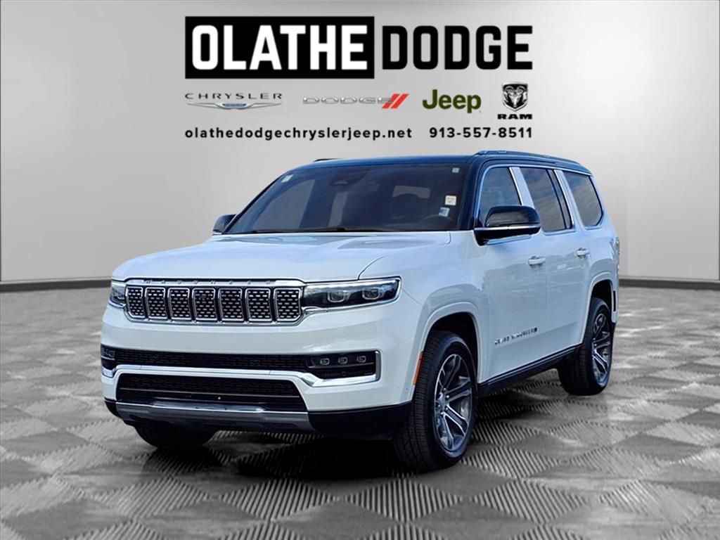 2023 Jeep Grand Wagoneer Series I's photo