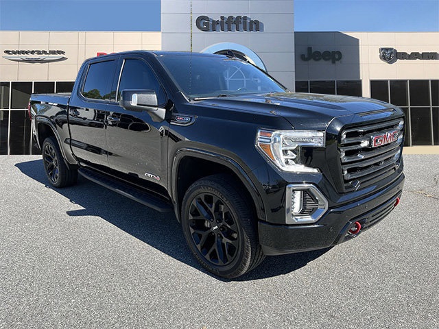 2022 GMC Sierra 1500 Limited AT4's photo