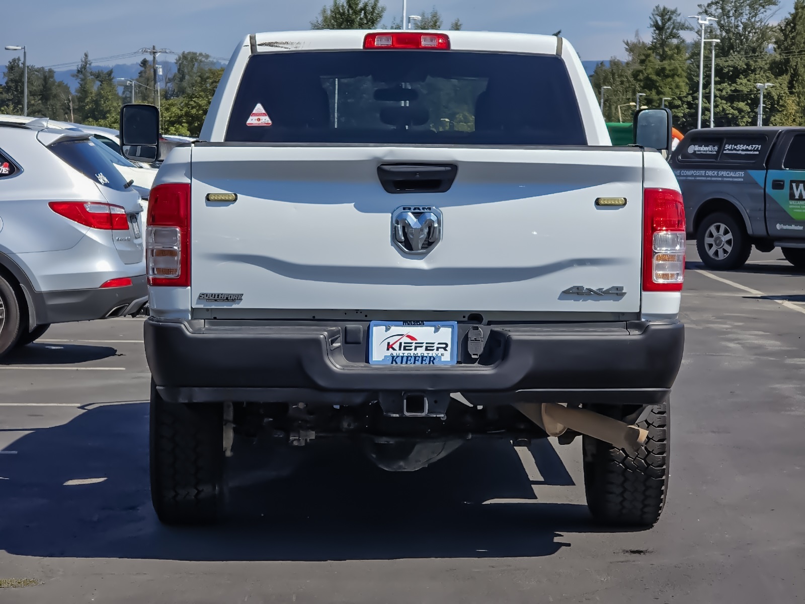 2022 Ram 2500 Tradesman photo 4