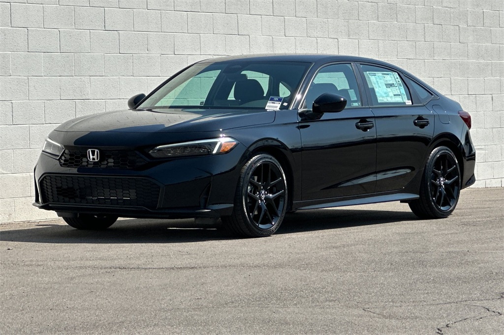 2026 Honda Civic Sport photo 8