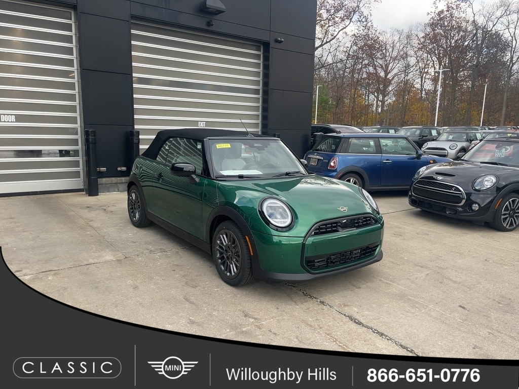 2026 MINI Convertible Base's photo