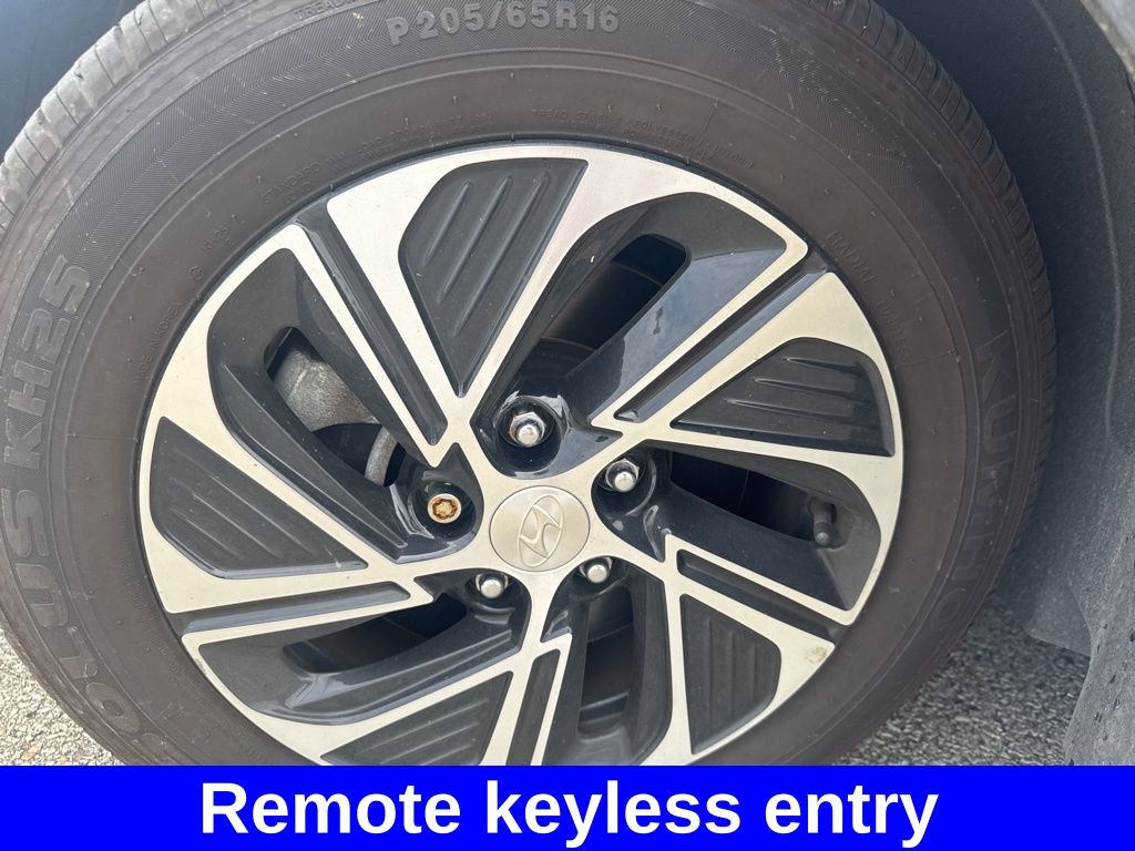 2022 Hyundai Sonata Hybrid Blue photo 14