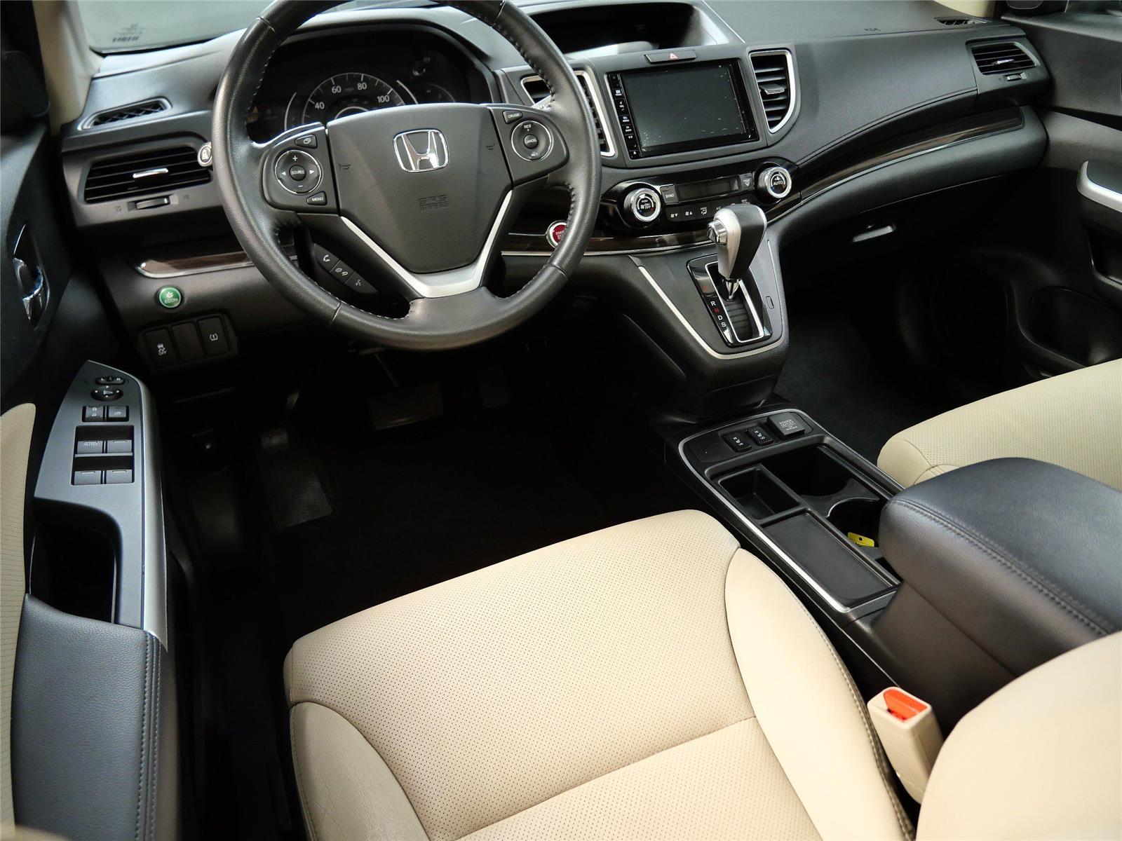 Used 2016 Honda CR-V EX-L with VIN 2HKRM4H77GH671117 for sale in Minnetonka, Minnesota