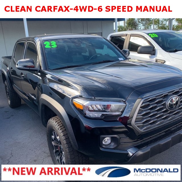 2023 Toyota Tacoma TRD Off Road's photo