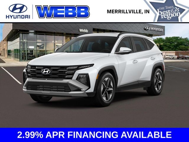 2025 Hyundai TUCSON SEL Convenience