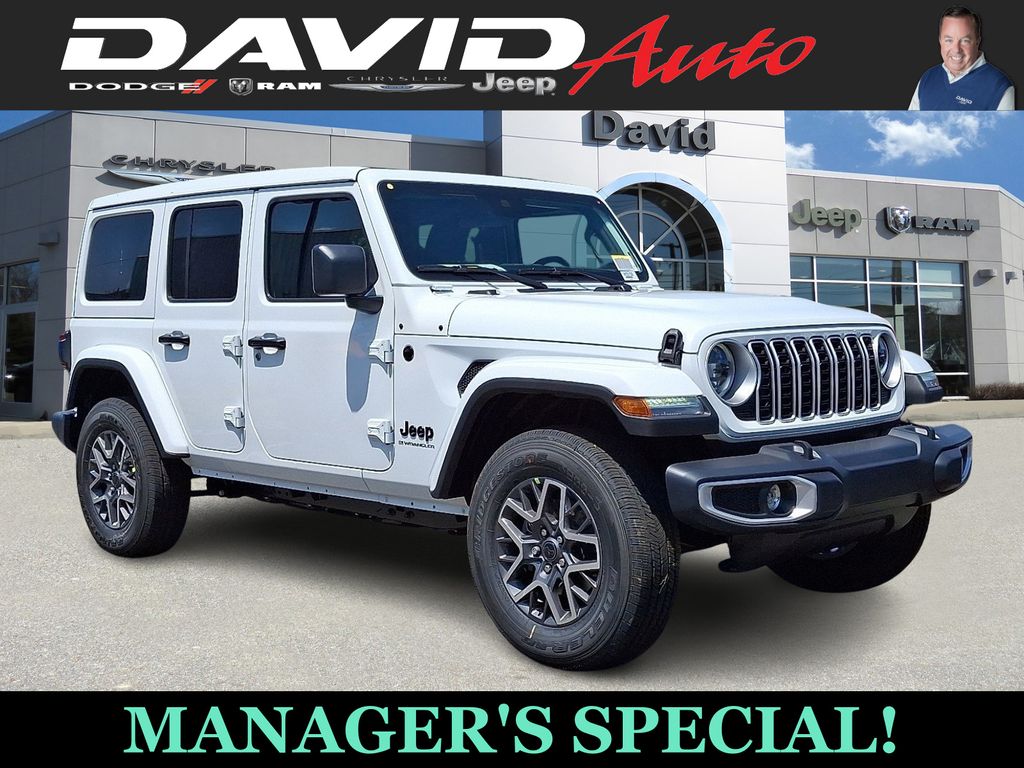 2025 Jeep Wrangler 4-Door Sahara's photo