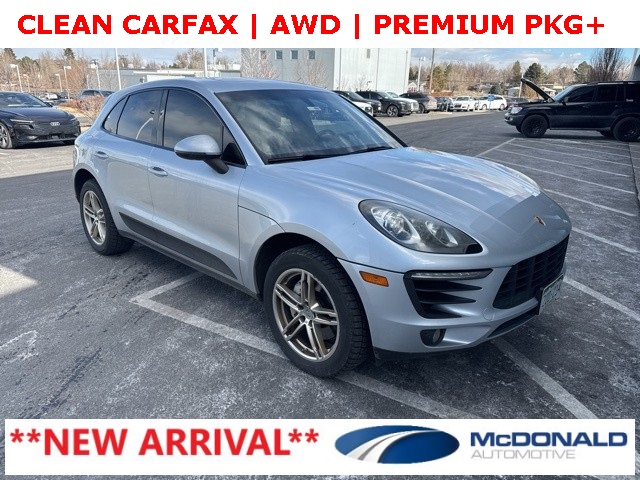 2015 Porsche Macan S
