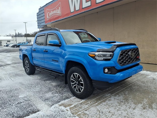 2021 Toyota Tacoma TRD Sport's photo