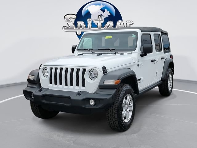 2023 Jeep Wrangler 4-Door Sport S