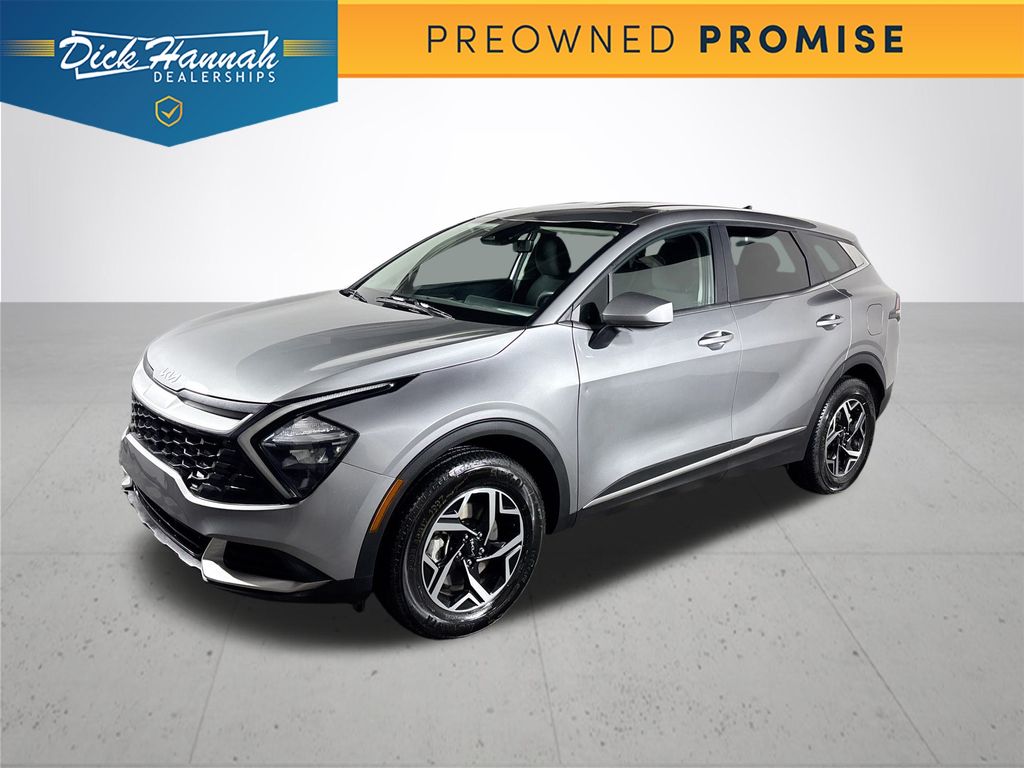 2023 Kia Sportage LX's photo