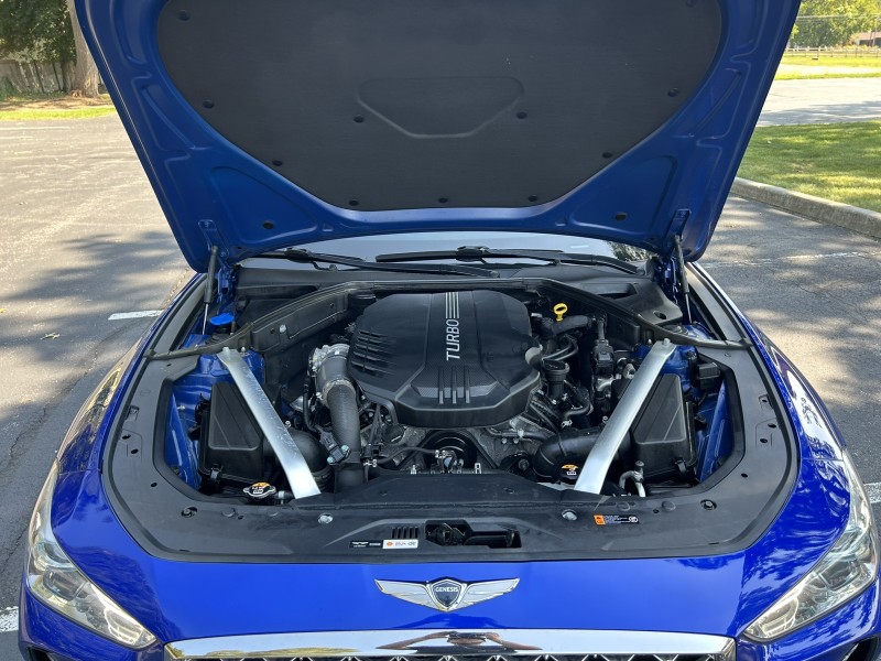 2021 Genesis G70 3.3T photo 33