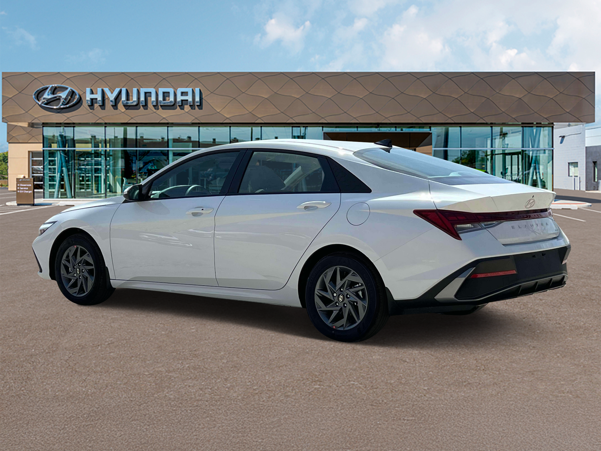 New 2025 White Hyundai Blue image 4