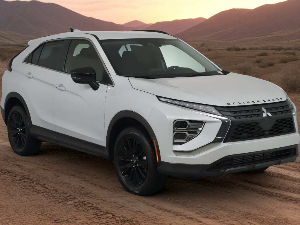 2024 Mitsubishi Eclipse Cross LE's photo