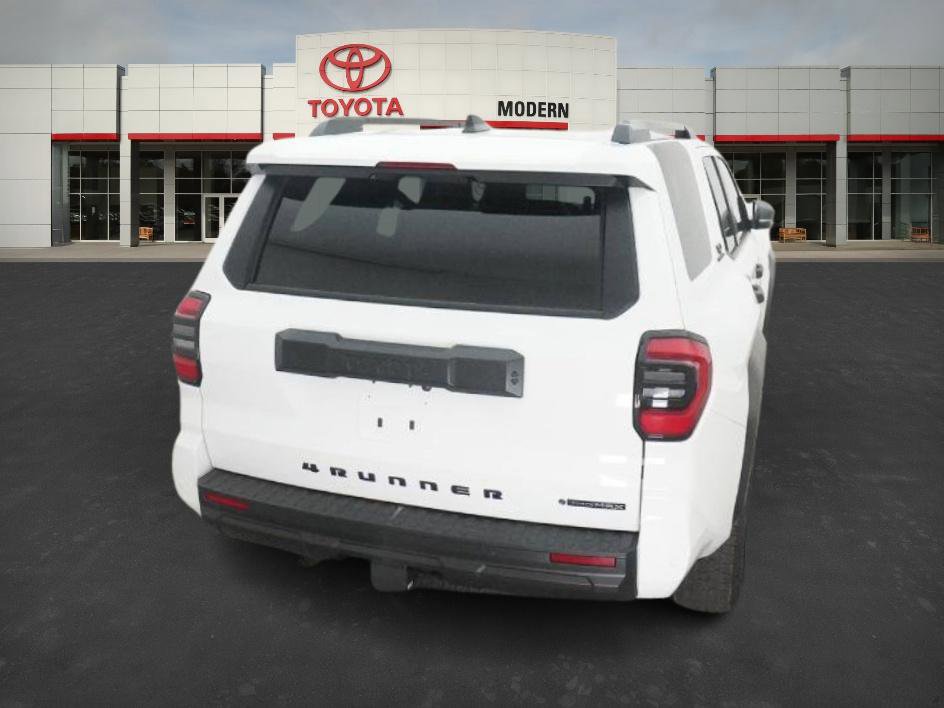 2025 Toyota 4Runner TRD Off-Road photo 11