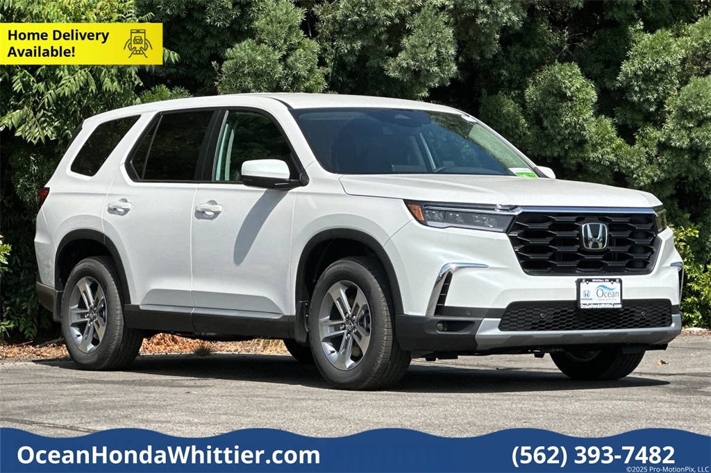2025 Honda Pilot EX-L's photo