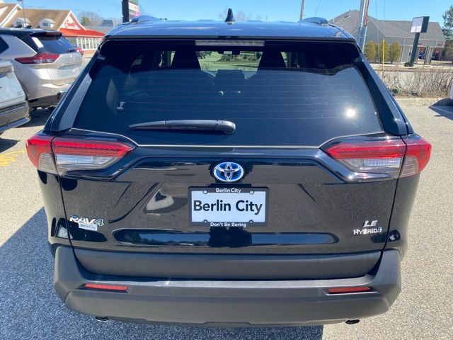 Image of Pre-Owned 2022 Toyota RAV4 Hybrid LE